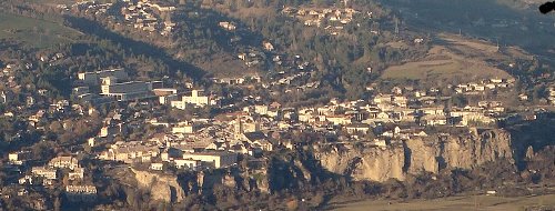 Vue panoramique de Embrun