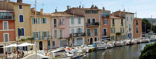 Vue panoramique de Martigues