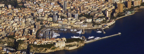 Vue panoramique de Monaco