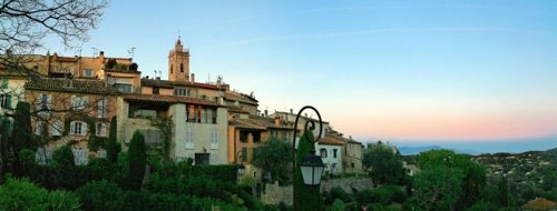 Vue panoramique de Mougins