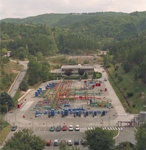 Site de Géosel à proximité de Manosque